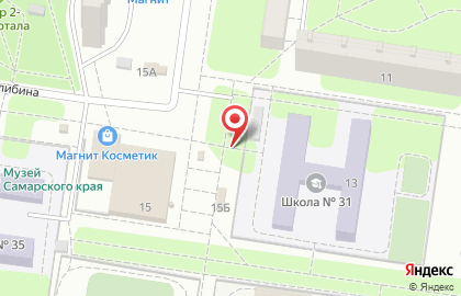 Киоск по продаже фруктов и овощей в Автозаводском районе на карте