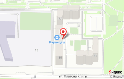 Автомат по продаже воды Живая вода в Ростове-на-Дону на карте
