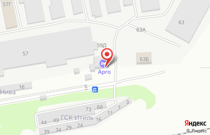 Производственная компания Радмир на карте