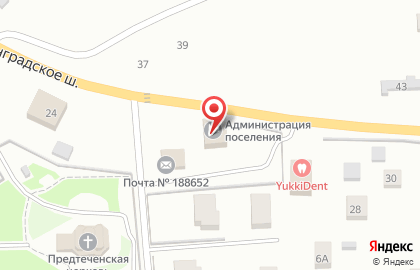 Охранная организация Невский Редут на Ленинградском шоссе на карте
