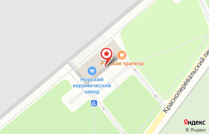 ЗАО Норский керамический завод на карте