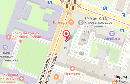 Лефер-Трэвел на карте