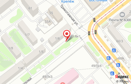 Коченевская птицефабрика на улице Авиастроителей на карте