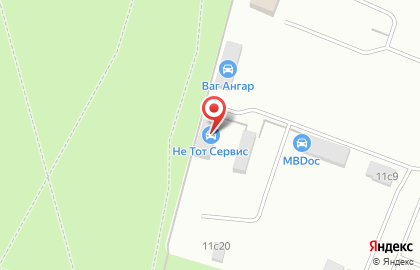 Автосервис Авто Альянс на карте