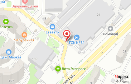 Оренбургский Наркологический Реабилитационный Центр №1 в Промышленном районе на карте