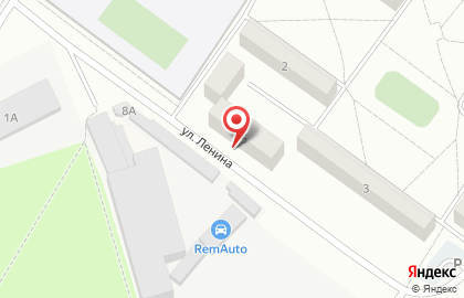 Торговая компания ДвероМастер на улице Ленина на карте
