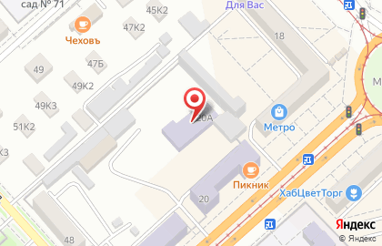 Максим в Комсомольске-на-Амуре на карте