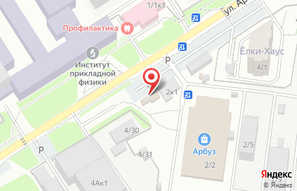 Шиномонтажная мастерская для грузовых и легковых автомобилей для грузовых и легковых автомобилей в Новосибирске на карте