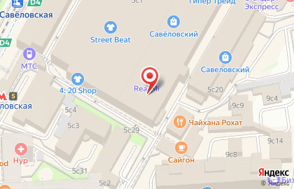 Сервис-центр ReMobi на улице Сущёвский Вал на карте