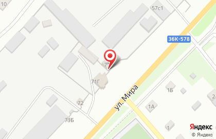 Циклон клуб на карте