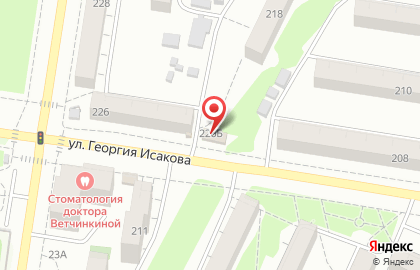 Русский холодъ в Ленинском районе на карте