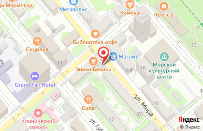 Мужская парикмахерская Chop-Chop в Новороссийске на карте