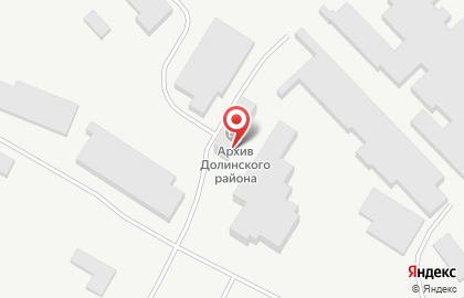 Архив Долинского района на карте
