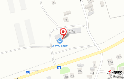 Центр продажи автозапчастей Авто-Такт на карте