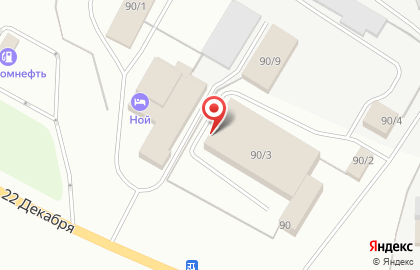Станция технического обслуживания грузового автотранспорта на карте