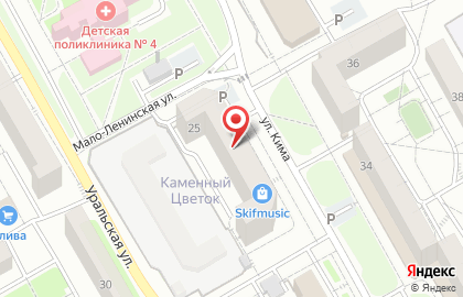 Национальная почтовая служба-Оренбург на карте