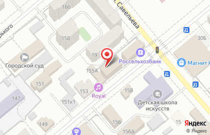 Фитнес-студия ОлимП на Советской улице на карте