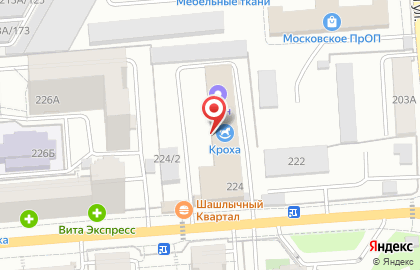Сервисный центр L-service на карте