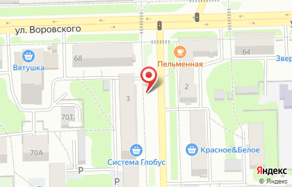 ЗАО Банкомат, Банк ВТБ 24 на улице Сурикова на карте