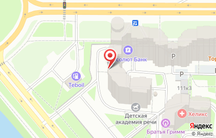 Нетто на проспекте Ветеранов на карте