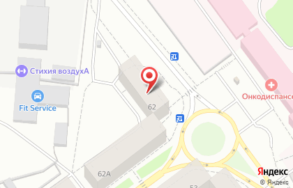 Кафе Буфет на проспекте Кирова на карте