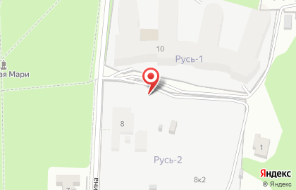 Банкомат Газпромбанк в Калининграде на карте