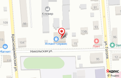 Oldi Концерт, праздничное агентство на Никольской улице на карте