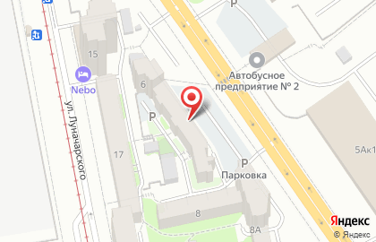 Школа современного танца Анима на карте