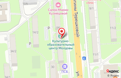 Нотариус Ведяйкина Т.А. на карте