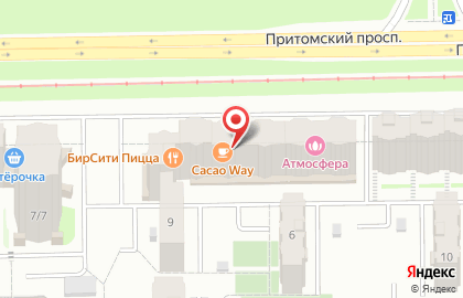 Многопрофильная фирма Авто Лайф на Притомском проспекте на карте