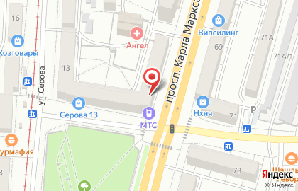 Салон оптики ПримА на карте