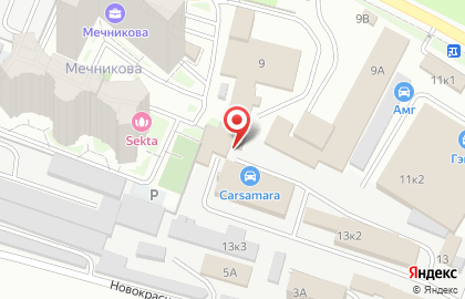 BZ Rent на карте