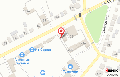 Магазин разливных напитков Ретро на улице Бограда на карте