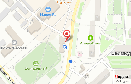Салон оптики Оптика-престиж на Советской улице на карте