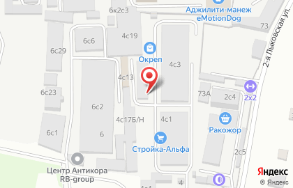 Компания Pod-okkonnik на карте