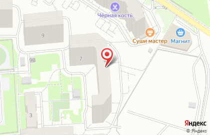 Продуктовый магазин ВкуснЯшка в Москве на карте