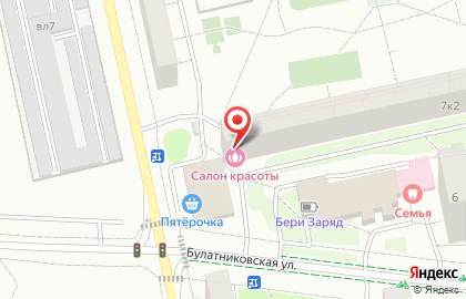 Продуктовый магазин Гинда на карте