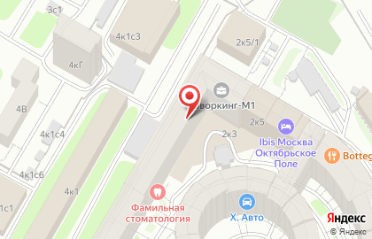 Первый Фактор на карте