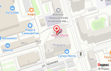 Оценка-Москва на карте