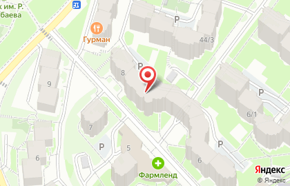 Школа маленьких волшебников на карте