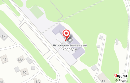Пензенский агропромышленный колледж в Первомайском районе на карте