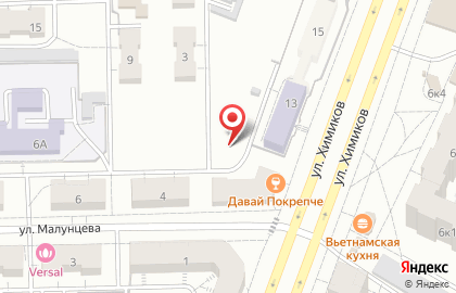 TAY на карте