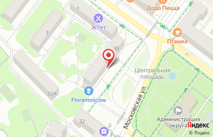Главное управление ЗАГС Московской области Межрайонное управление ЗАГС по городским округам Химки и Долгопрудный на карте