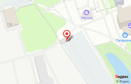 Платная автостоянка в Твери на карте