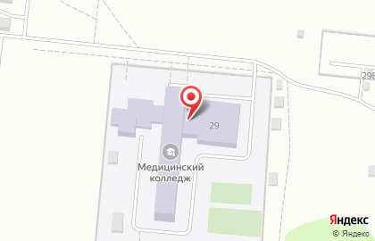 Омский Областной Медицинский Колледж на карте
