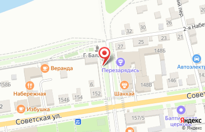 Сеть аптек 1b.ru на улице Карла Маркса на карте