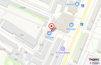 Автомойка Энергия на Октябрьской улице на карте