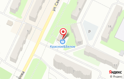 Красное & Белое в Ханты-Мансийске на карте