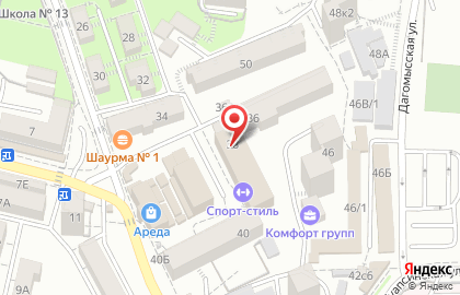 Банкомат Юго-Западный Банк Сбербанка России на улице Чебрикова на карте