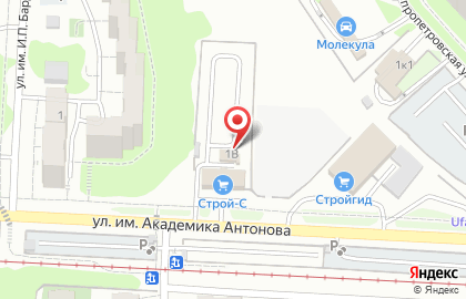 Автостоянка, ООО Ника на карте